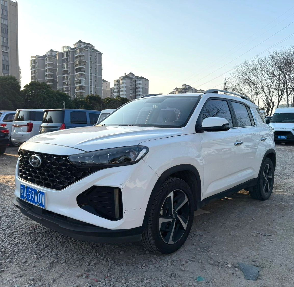 Hyundai ix35 2.0 GLS 2WD Leading Edition Automatique (2021)  - Voiture d'occasion propre