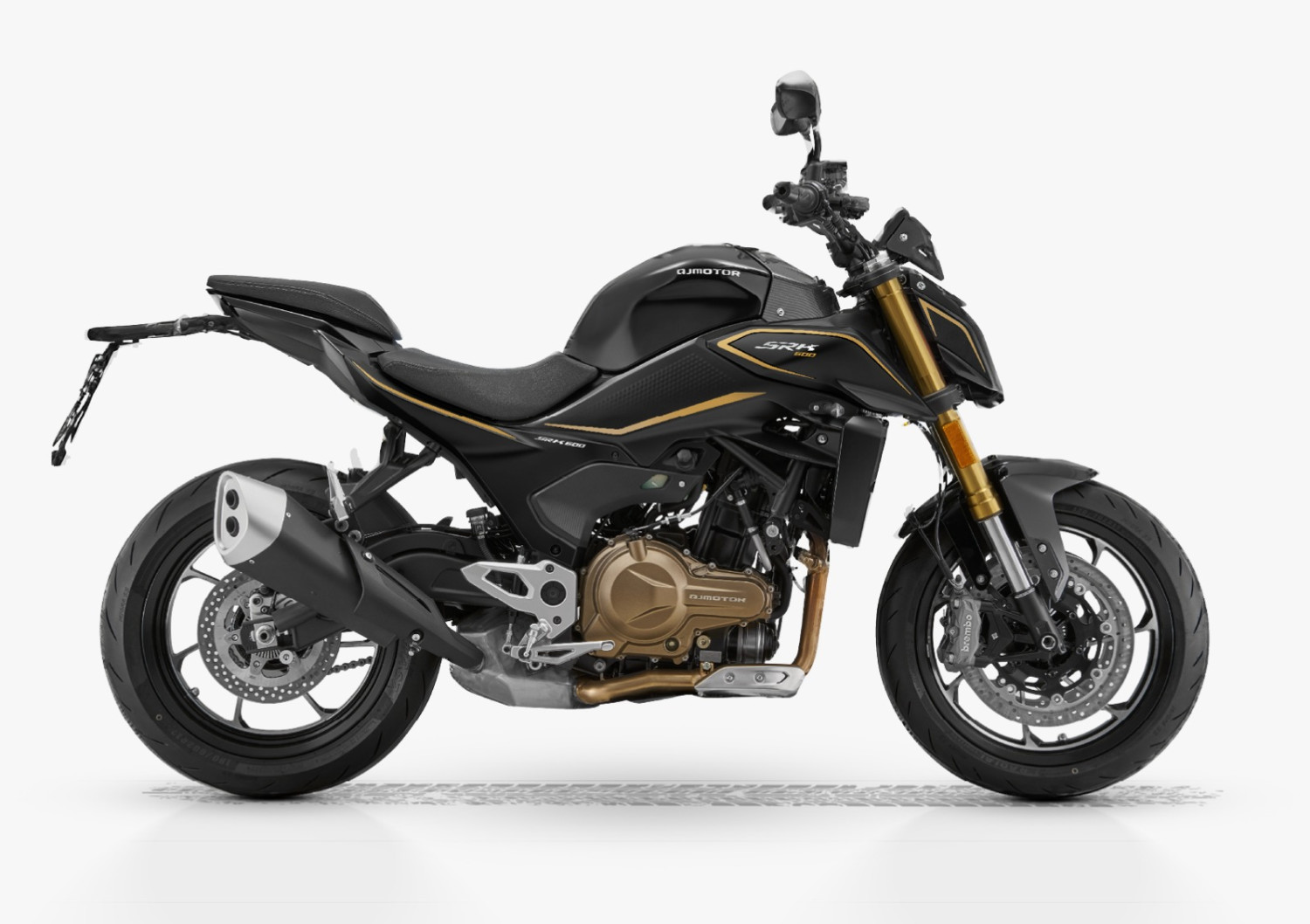 QJ MOTOR SRK 600 Moto de course chinoise toute neuve maison - Modèle d’entrée de gamme