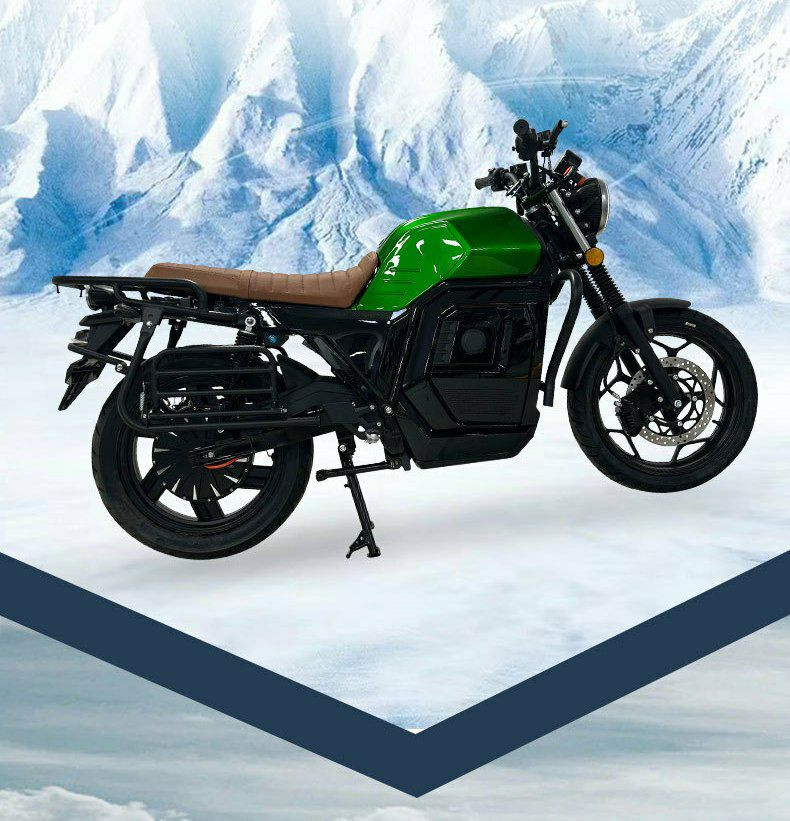 Moto électrique D300 pour hommes et femmes est un modèle de transport de taxi électrique avec une autonomie améliorée.