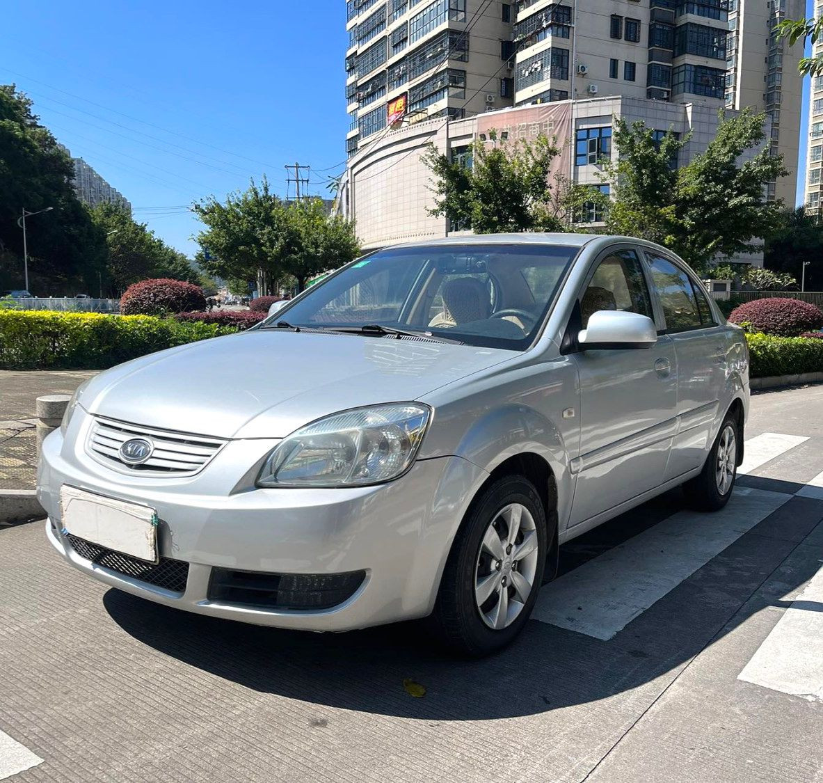 Kia Rio série 2011 1.4 GL voiture a Boîte de vitesses manuelle - Véhicule d'occasion