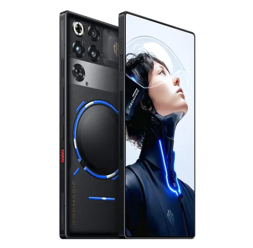 Nubia Red Magic 11 Pro+ 16 Go de Ram transparent deutérium, processeur Snapdragon 8 Ultra de 5e génération smartphone gaming neuf