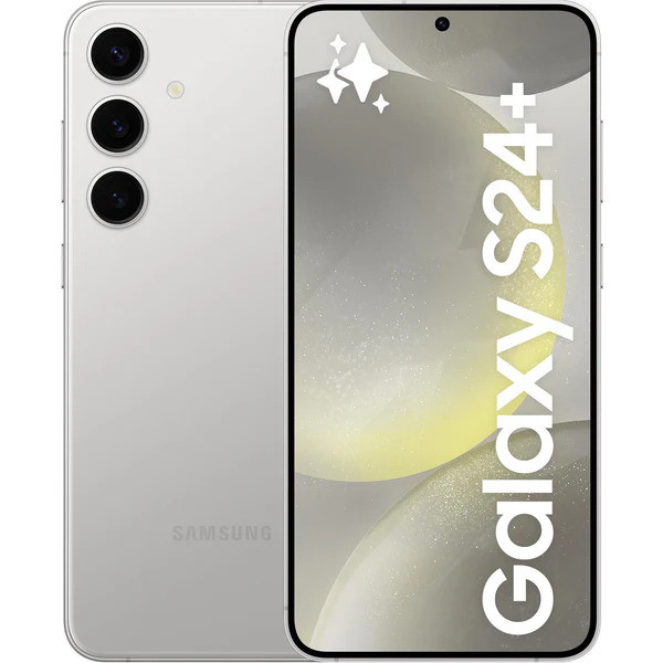 Samsung Galaxy S24+ téléphone portable intelligent S24 plus 5G d'occasion 99% neuf avec 12G de Ram