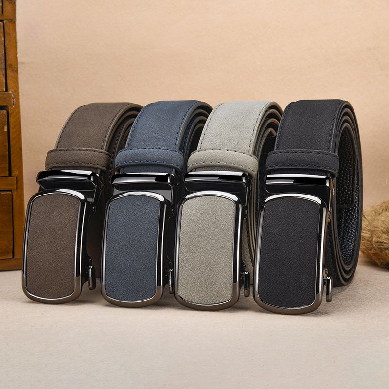 Nouvelle ceinture pour hommes haut de gamme class élégant.