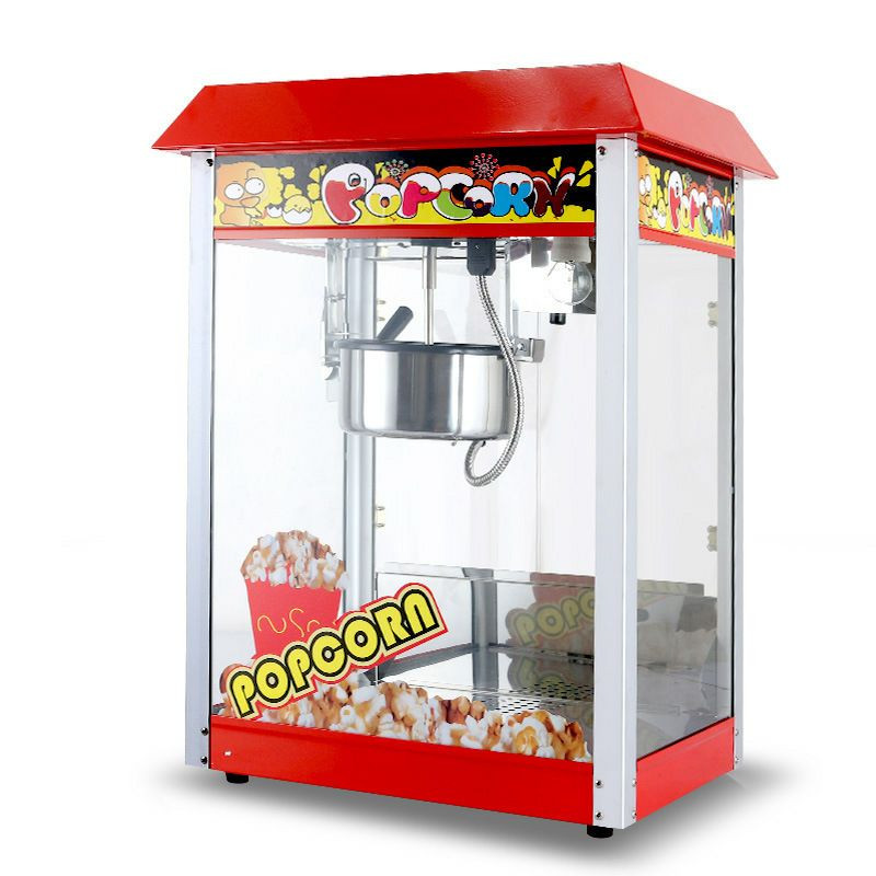 Machine à pop-corn professionnelle, le modèle AK-802 et AK-801